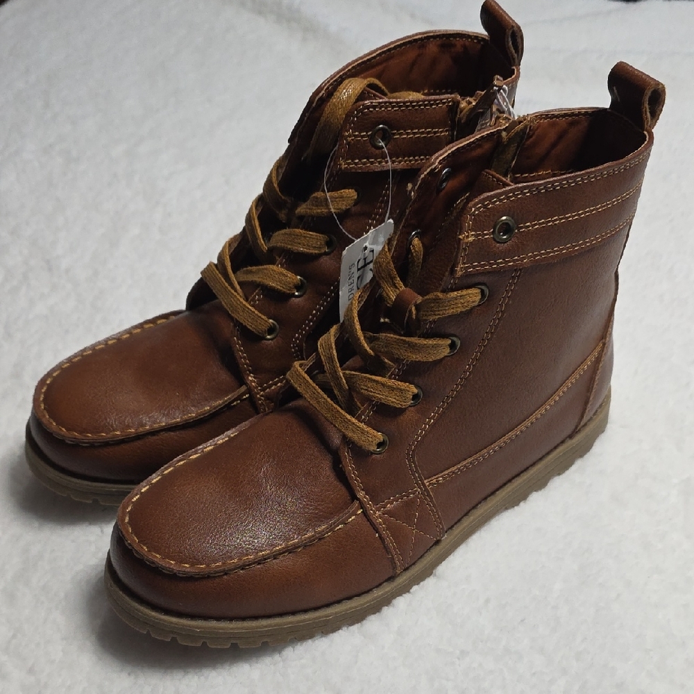 The Children's Place Brown Kids Boots
